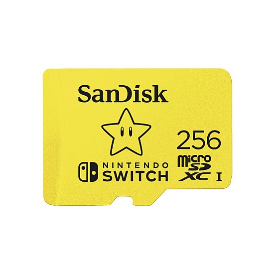 Card Memorie Sandisk 256gb Nintendo Switch