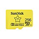 Card Memorie Sandisk 256gb Nintendo Switch