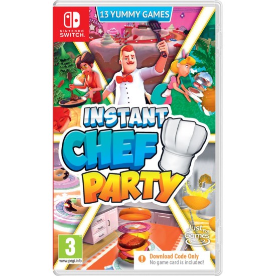 MERGE GAMES Instant Chef Party Nintendo Switch