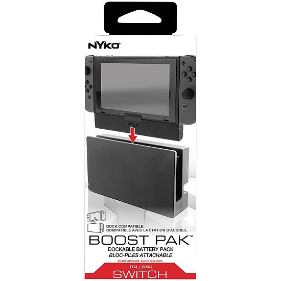 Nyko Incarcator Nyko Boost Pack Nintendo Switch