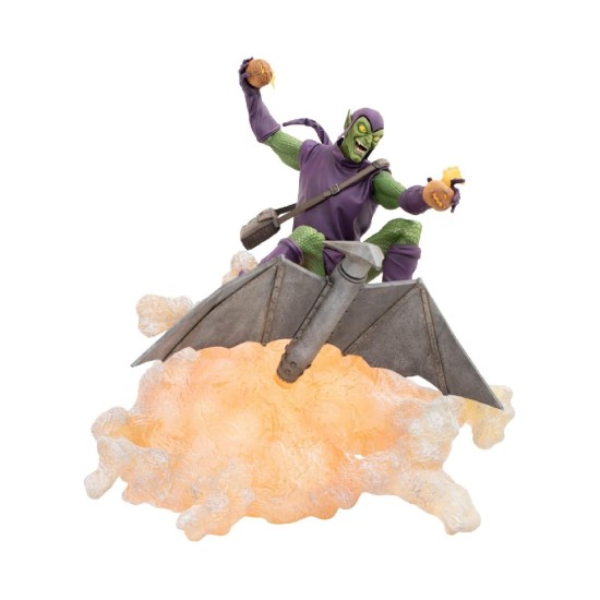 Diamond Select Toys Diamond Deluxe Marvel Gallery Spider Man Comic Green Goblin 25cm