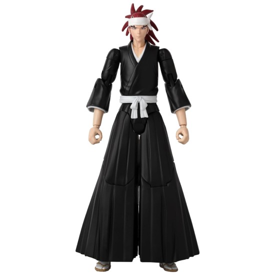 Bandai Namco Bandai Anime Heroes Bleach Abarai Renji 13cm