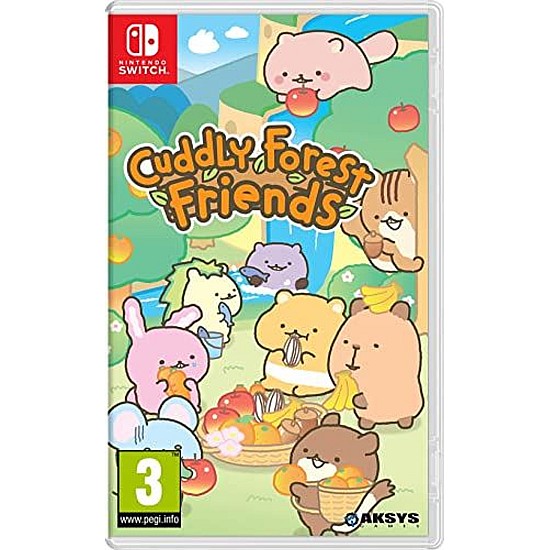 WILL Cuddly Forest Friends Nintendo Switch