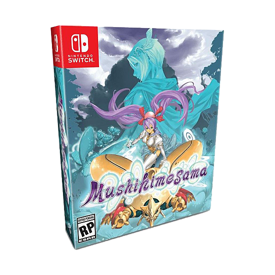 CAVE Mushihimesama Collectors Edition Nintendo Switch