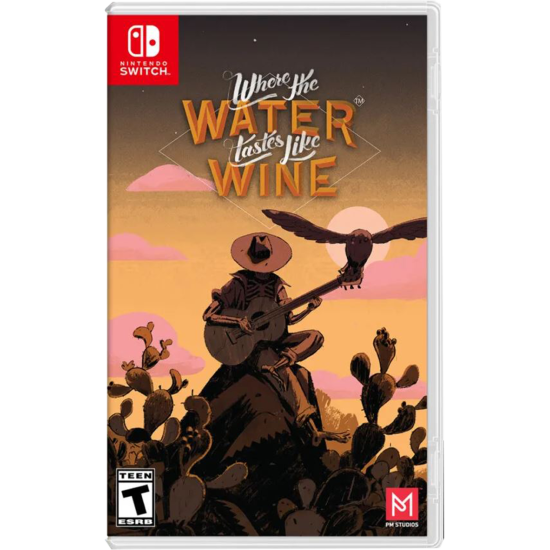 DIM BULB GAMES Where The Water Tastes Like Wine Nintendo Switch