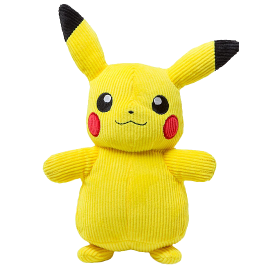 Northix Pokemon Corduroy Pikachu W6 20cm