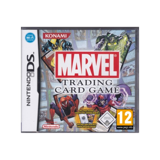 VICIOUS CYCLE Marvel Trading Card Game Nintendo DS