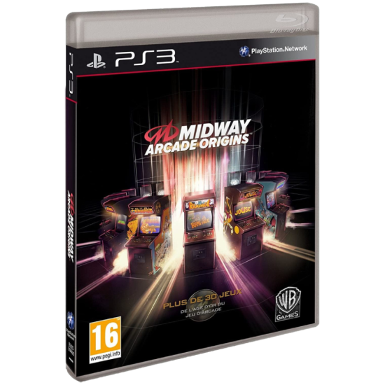 BACKBONE ENTERTAINMENT Midway Arcade Origins PlayStation 3