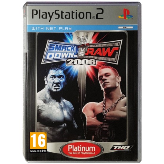 YUKE'S WWE SmackDown Vs. RAW 2006 Platinum PlayStation 2