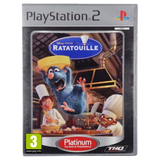 THQ Ratatouille Platinum PlayStation 2