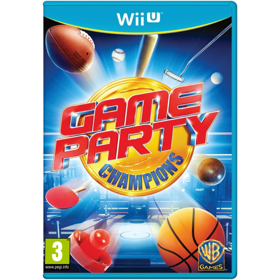 PHOSPHOR GAMES STUDIO, LLC Game Party Champions Nintendo Wii-U
