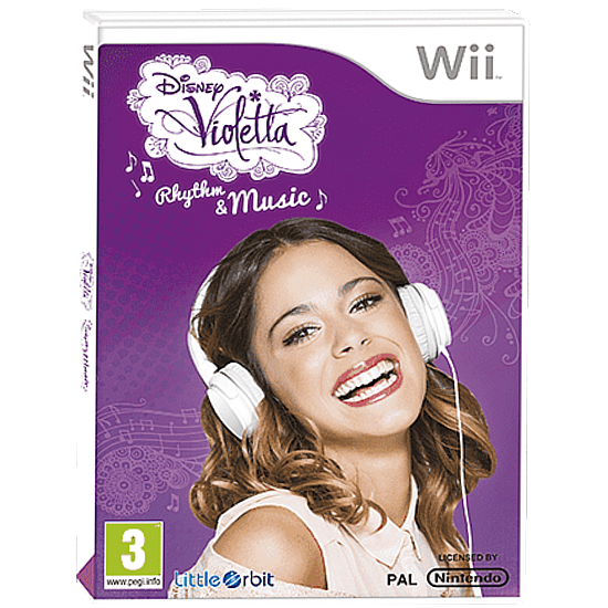 GAME MACHINE STUDIOS Violetta Rhythm and Music Nintendo Wii