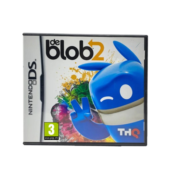 BLUE TONGUE ENTERTAINMENT Blob 2 The Underground Nintendo DS