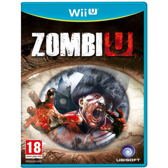 UBISOFT MONTPELLIER Zombi U Nintendo Wii-U