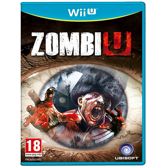 UBISOFT MONTPELLIER Zombi U Nintendo Wii-U