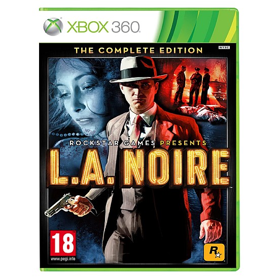 ROCKSTAR GAMES L.A. Noire Complete Edition XBOX 360