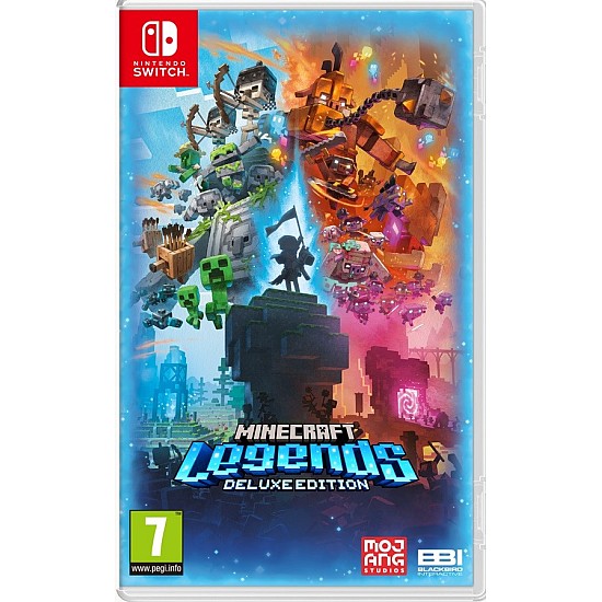 4J STUDIOS Minecraft Legends Deluxe Edition Nintendo Switch