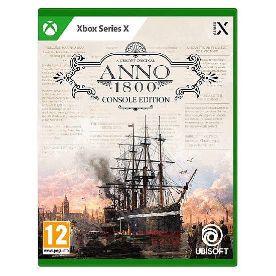 UBISOFT BLUE BYTE ANNO 1800 Console Edition XBOX SERIA X