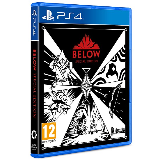 CAPY GAMES Below Special Edition PlayStation 4