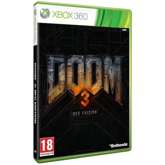 ID SOFTWARE Doom 3 BFG Edition XBOX 360