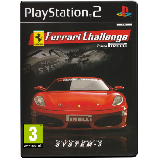 EUTECHNYX Ferrari Challenge Trofeo Pirelli PlayStation 2