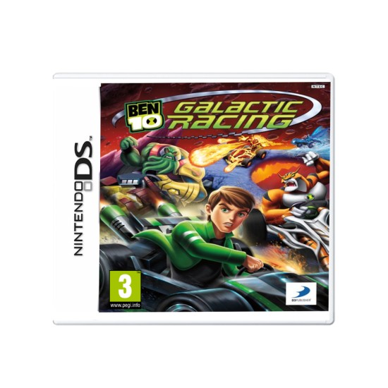 TANTATUS Ben 10 Galactic Racing Nintendo DS