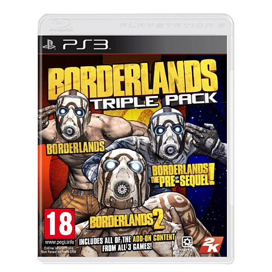 2K GAMES Borderlands Triple Pack PlayStation 3