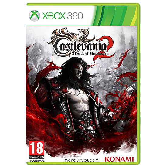 MERCURY STEAM Castlevania Lords of Shadow 2 XBOX 360