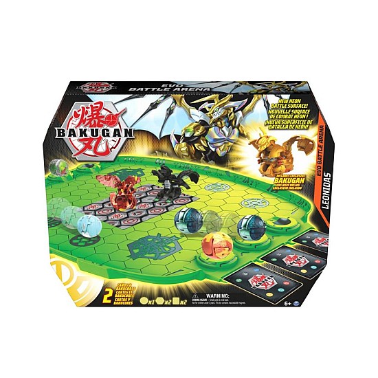 SPIN MASTER Arena Bakugan Evo Battle Leonidas (6062734)