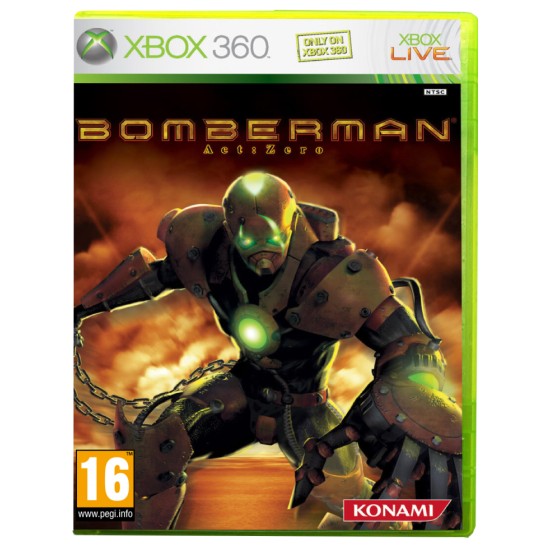 HUDSON Bomberman Act Zero XBOX 360