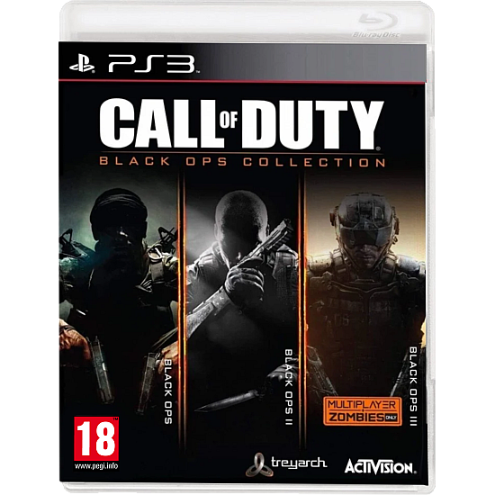 Activision Call of Duty Black Ops Collection PlayStation 3