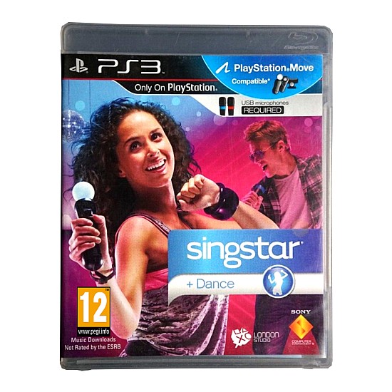 SCEE LONDON STUDIO Sing Star Dance PlayStation 3