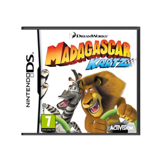 SIDHE INTERACTIVE Madagascar Kartz Nintendo DS