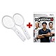 PAM DEVELOPMENT Top Spin 3 + 2 Racquets Nintendo Wii