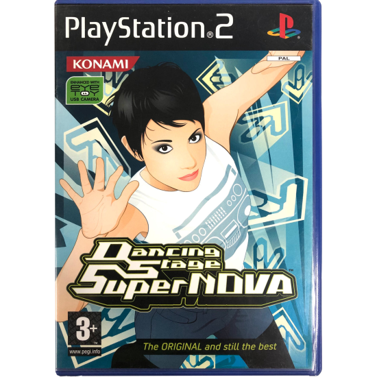 KONAMI Dancing Stage Supernova PlayStation 2