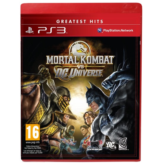 MIDWAY Mortal Kombat vs. DC Universe Greatest Hits PlayStation 3