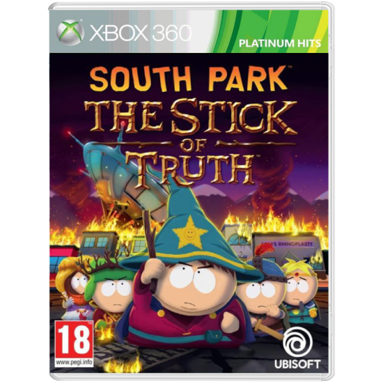 OBSIDIAN ENTERTAINMENT South Park The Stick of Truth Platinum Hits XBOX 360