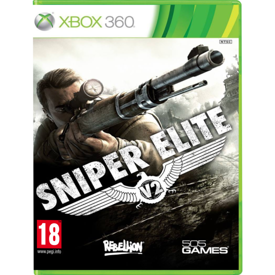 REBELLION Sniper Elite V2 XBOX 360