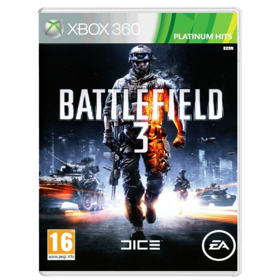 EA DICE Battlefield 3 Platinum Hits XBOX 360