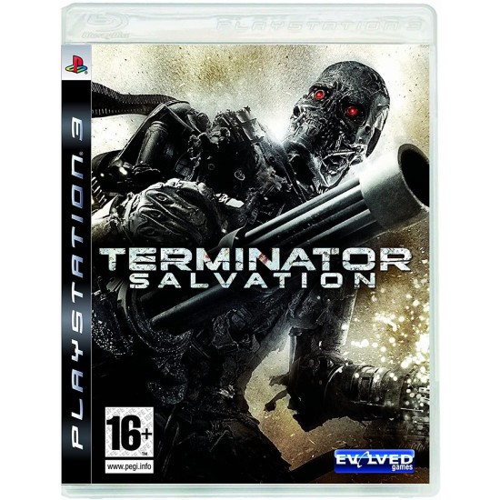 EVOLVED GAMES Terminator Salvation PlayStation 3