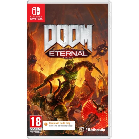 ID SOFTWARE Doom Eternal Nintendo Switch