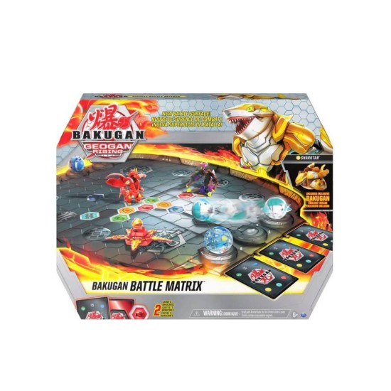 SPIN MASTER Arena Bakugan Geogan Rising Battle Matrix (6060362)