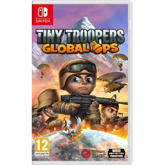 KUKOURI MOBILE ENTERTAINMENT Tiny Troopers Ops Nintendo Switch