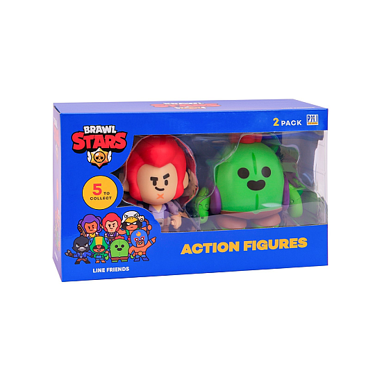 P.M.I. Brawl Stars Action 2 Random 11.5cm