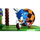 Numskull Sonic 30th Anniversary Sonic Vs Dr Eggman Diorama 24cm