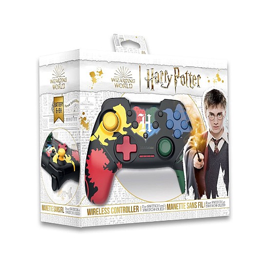 Trade Invaders Controller Harry Potter 4 Houses NSW