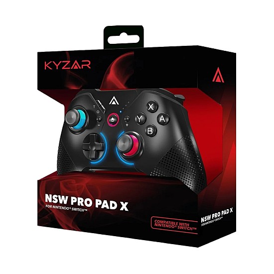 Kyzar Controller Kyzar Switch PRO Black - NSW