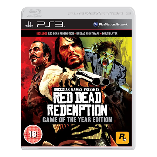 ROCKSTAR SAN DIEGO Red Dead Redemption Game of the Year Edition PlayStation 3