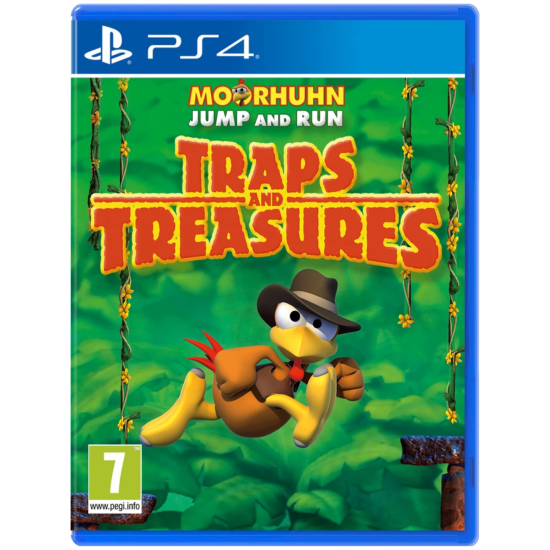 HIGGS GAMES Crazy Chicken Traps And Treasures PlayStation 4