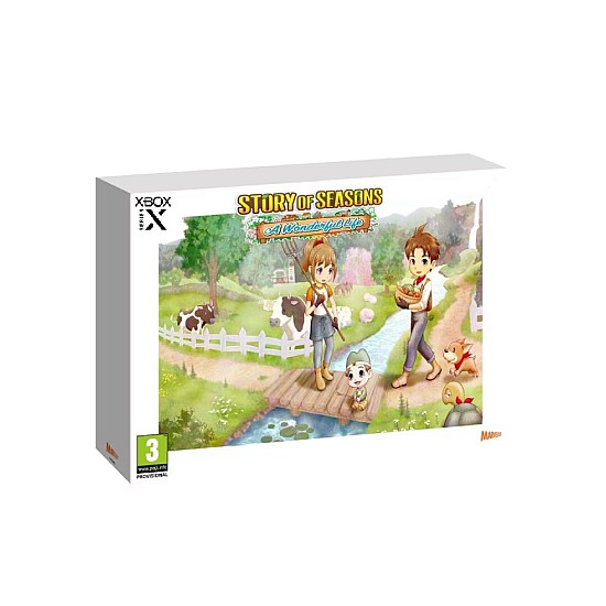 MARVELOUS INC. Story of Seasons A Wonderful Life Limited Edition XBOX SERIA X